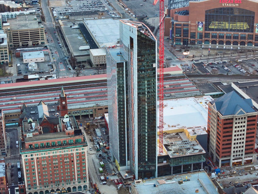 Downtown Indy's Newest Skyscraper Welcoming Guests in Fall 2026