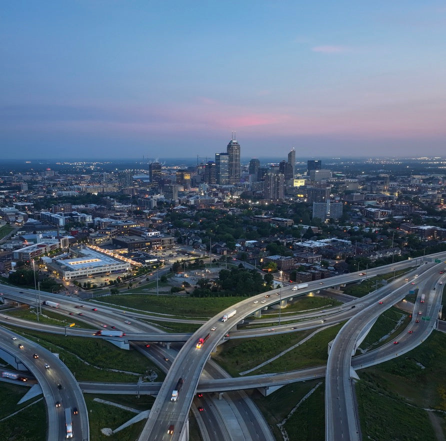 Indianapolis Skyline